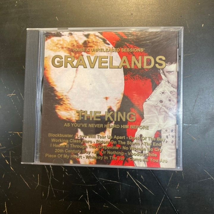 King - Gravelands CD (VG/VG+) -rock n roll-